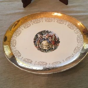 Crest-O-Gold  platter